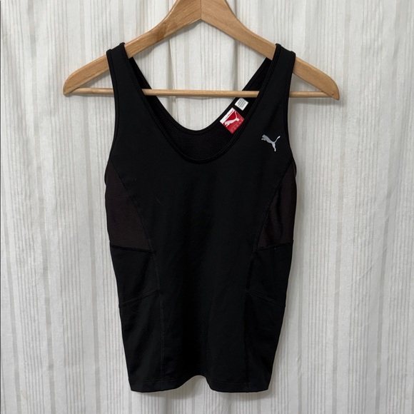 Puma Tops - Puma Racerback Tank with Built-in Bra